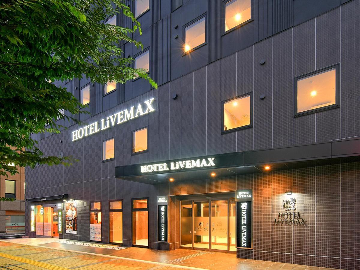Hotel Livemax Premium Nagano Ekimae Екстер'єр фото