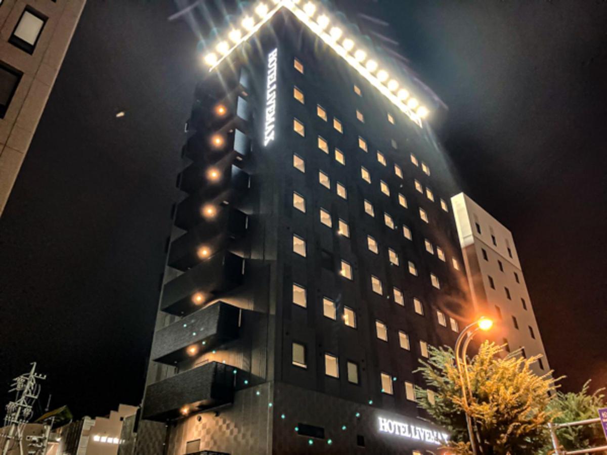 Hotel Livemax Premium Nagano Ekimae Екстер'єр фото